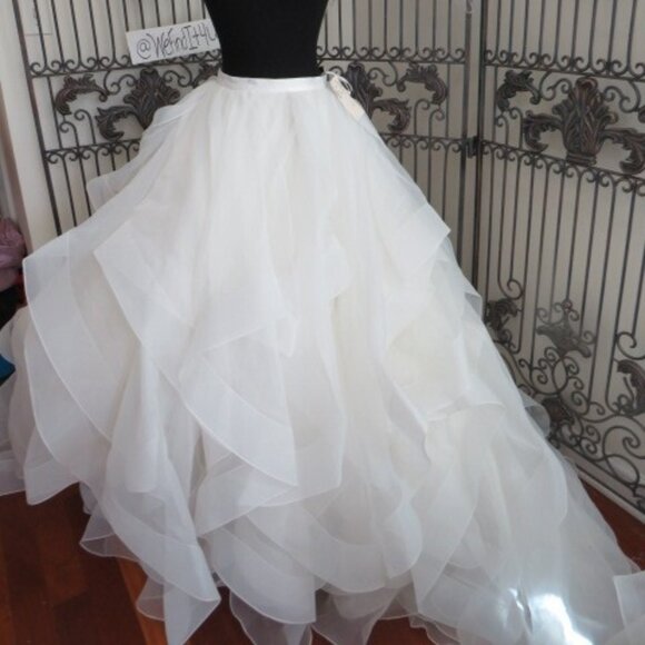 Eddy K Milano (style MD207/R) ballgown over skirt (SKIRT ONLY) - Picture 4 of 6